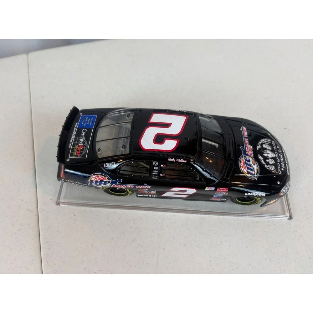 Rusty Wallace 2 Miller Lite Goo Goo Dolls 2003 Dodge Intrepid 1:24 Diecast Car
